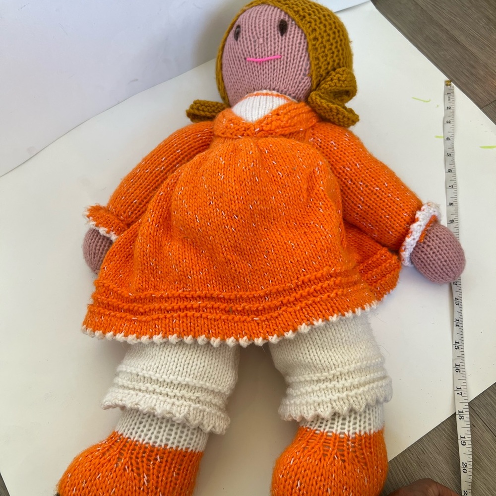 Knit kids 20inch doll…